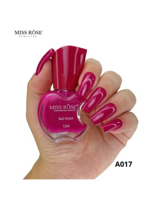 ESMALTE MISS ROSE A017 CREMOSO 12ML
