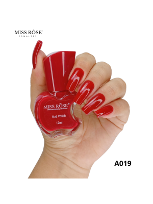 ESMALTE MISS ROSE A019 CREMOSO 12ML