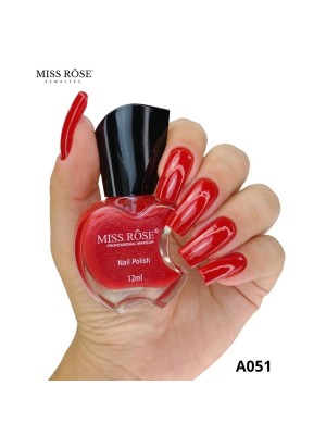 ESMALTE MISS ROSE A051 CREMOSO 12ML