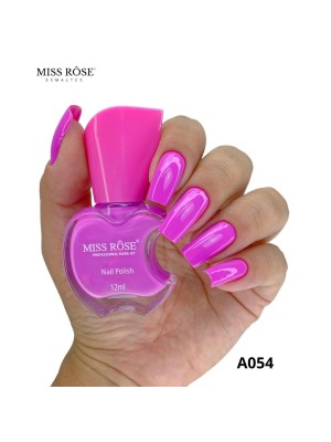 ESMALTE MISS ROSE A054 CREMOSO 12ML