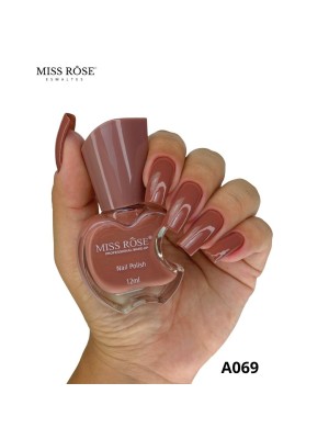 ESMALTE MISS ROSE A069 CREMOSO 12ML