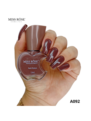ESMALTE MISS ROSE A092 CREMOSO 12ML