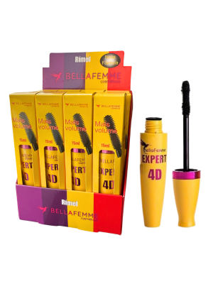 12 RIMEL BELLA FEMME BF10009B COLOSSAL AMARELO BOX