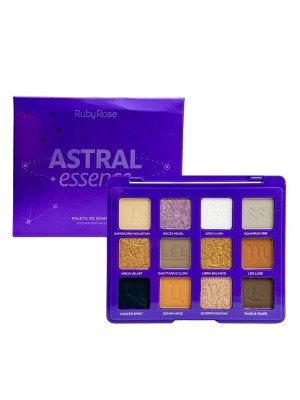 PALETA DE SOMBRA RUBY ROSE HBF2601 ASTRAL ESSENCE