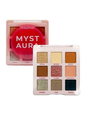 PALETA DE SOMBRA RUBY ROSE HBE2203 MYST AURA