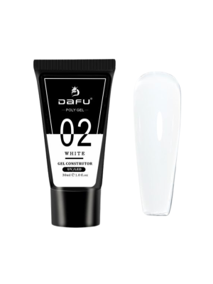 POLYGEL DAFU DF-PG-02 WHITE 02 30ML