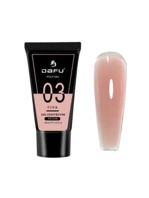 POLYGEL DAFU DF-PG-03 PINK 03 30ML