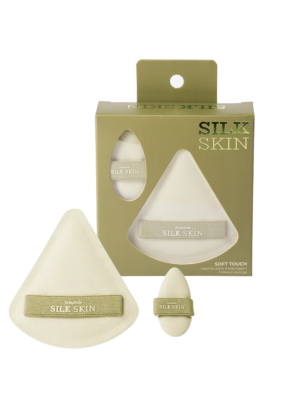 ESPONJA RUBY ROSE HBA7001 SILK SKIN SOFT TOUCH (C/2) 