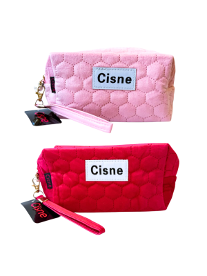 NECESSAIRE NEC-C01JA VELUDO CISNE