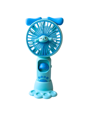 VENTILADOR MINI FAN S086 LED ORELHA (USB)