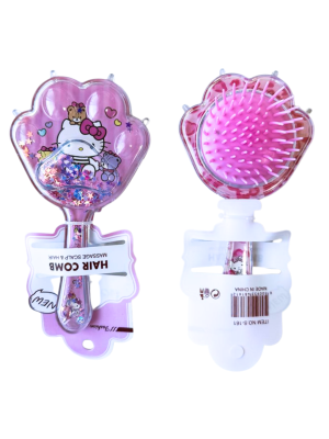 ESCOVA CAB HELLO KITTY S-161 INFANTIL