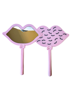 ESPELHO DE MAO BOCA CILIOS