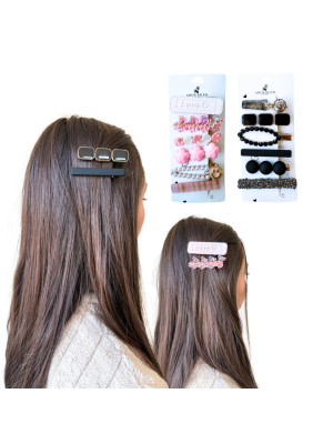 KIT PRESILHA DE CABELO AB-LF224-2 (C/6) 