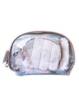 KIT NECESSAIRE SBAG250325 PELUCIA FOFA (C/3) 