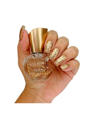 ESMALTE MISS ROSE 106 GLITTER 13ML