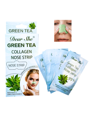 10 ADESIVO P/ LIMPEZA DOS POROS DO NARIZ COLAGENO 6011