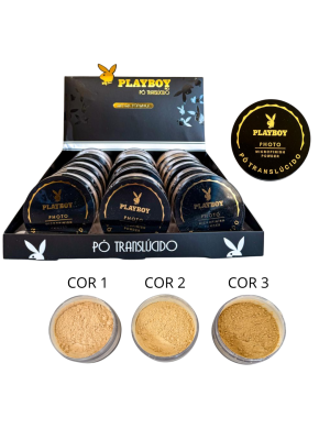 18 PO TRANSLUCIDO SOLTO PLAYBOY PB1033 3 TONS