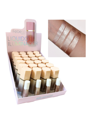 36 ILUMINADOR FEBELLA ILU50112 LIQ C/ APLIC  BOX COM PROVADORES