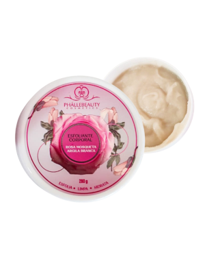 ESFOLIANTE CORPORAL PHALLEBEAUTY PH0598 R MOSQUETA 280G