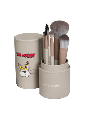 KIT PINCEL MISS FRANDY WT-PM25-0135 TOM AND JERRY (EMB C/7+ESTOJO)