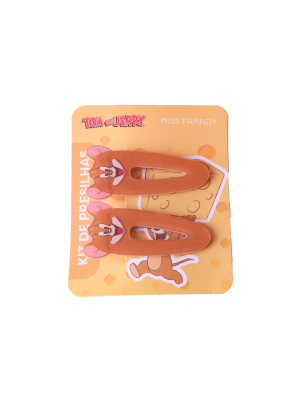 PRESILHA DE CABELO MISS FRANDY WT-HC25-0115 TOM AND JERRY (EMB C/2)