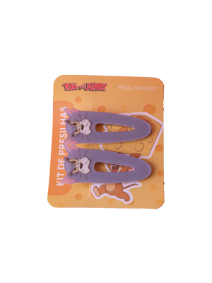 PRESILHA DE CABELO MISS FRANDY WT-HC25-0116 TOM AND JERRY (EMB C/2)