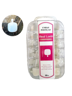 UNHA REAL LOVE YS-34N P/ PES LEITOSA (EMB C/100)