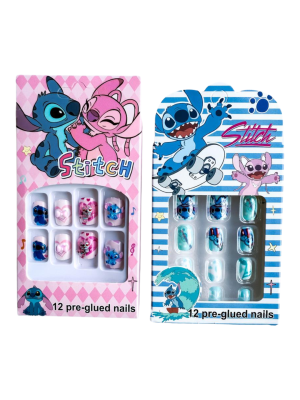 UNHA OY12072S STITCH COLANTE INFANTIL