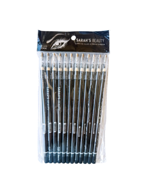 12 LAPIS SARAH'S BEAUTY S3210 OLHO C/ APONT PRETO BOX