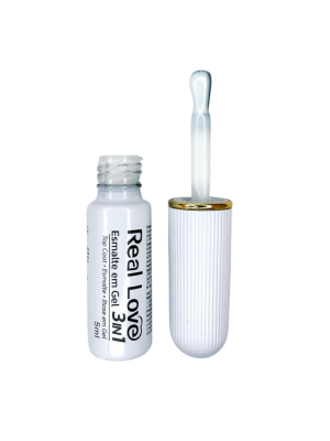 ESMALTE GEL 3 IN 1 REAL LOVE GEL-47-02 COR 002 5ML 