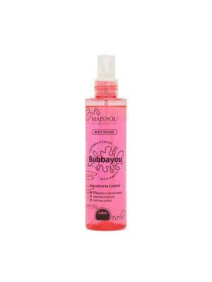 BODY SPLASH MAISYOU BEAUTY BUBBAYOU TUTTI-FRUTTI 200ML