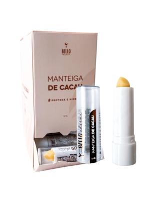 48 MANTEIGA DE CACAU BELLO CHARME BC01 TRADICIONAL BOX