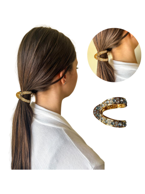 PIRANHA PIR2505509 MINI STRASS DOURADA 3,5CM