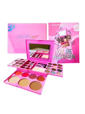 KIT MAQUIAGEM AMOR ANJO AM-MS046 FLOR