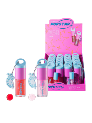 24 LIP OIL RUBY ROSE HBL6507 POPSTAR GIMME BLING BOX COM PROVADORES