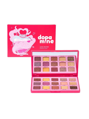 PALETA DE SOMBRA RUBY ROSE HBF2609 DOPAMINE C/ESPELHO