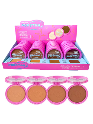 24 PO COMPACTO RUBY ROSE HBM406-G2 POPSTAR  BOX COM PROVADORES