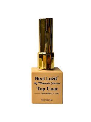TOP COAT REAL LOVE  NR-02 BY MANICURE SINCERA 10ML