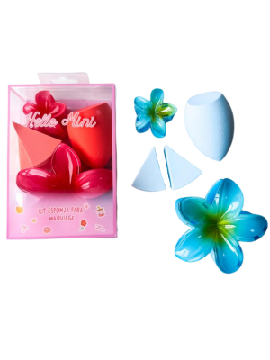 KIT ESPONJA HELLO MINI KIT1700 (C/3+2 PIRANHA FLOR)