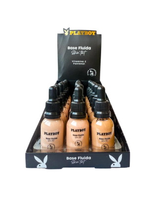 18 BASE PLAYBOY PB2041 FLUIDA SKIN TINT BOX 