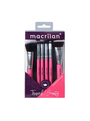 KIT PINCEL MACRILAN KP10-2 (C/6+ESTOJO)