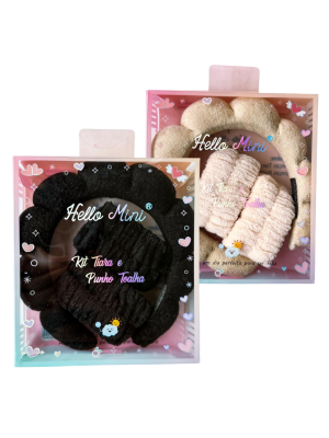 KIT TIARA NUVEM KIT1137-1 BLOGUEIRAS+PAR PULSEIRA SKINCARE