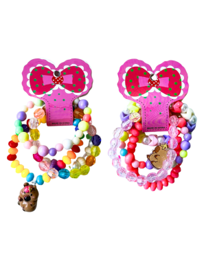 PULSEIRA PU042513K CAPIVARA INFANTIL COLOR