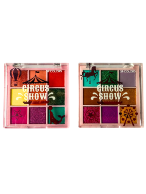 PALETA DE SOMBRA SP COLORS SP386 CIRCUS SHOW