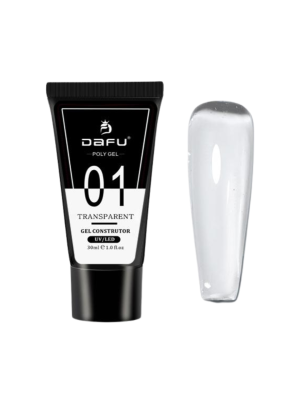 POLYGEL DAFU DF-PG-01 TRANSPARENTE 01 30ML