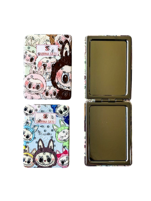 12 ESPELHO DE BOLSA SABRINA SATO SP5063 DUPLO LABUBU BOX 