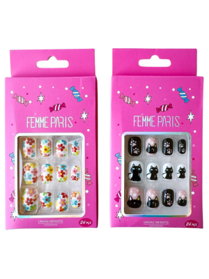 UNHA FEMME PARIS FM020 COLANTE INFANTIL 