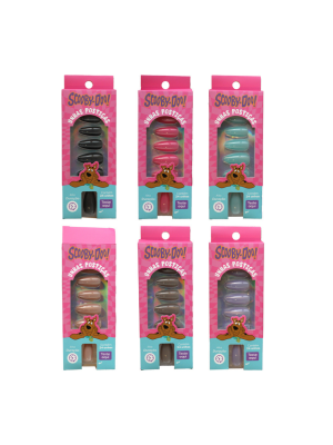 UNHA MISS FRANDY WS-U25-0321 COLANTE SCOOBY DOO (EMB C/24)