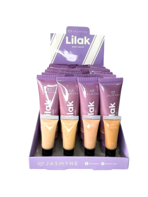 24 BASE JASMYNE JS08022-A LIQUIDA LILAK BOX COM PROVADORES