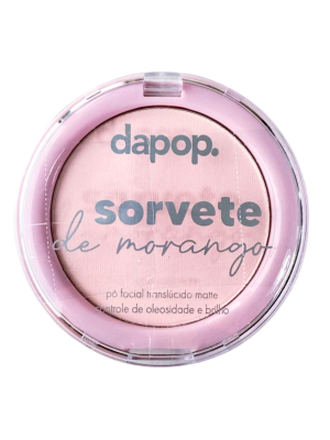 PO TRANSLUCIDO DAPOP DP2398 MATIFICANTE SORVETE DE MORANGO